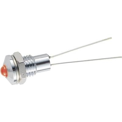 TRU COMPONENTS 1587925 indikačné LED červená 2 V 20 mA TC-R9-3612, RED