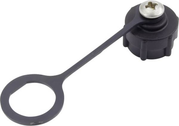 TRU COMPONENTS  nízkonapäťový konektor ochranná krytka, viečko    1 ks
