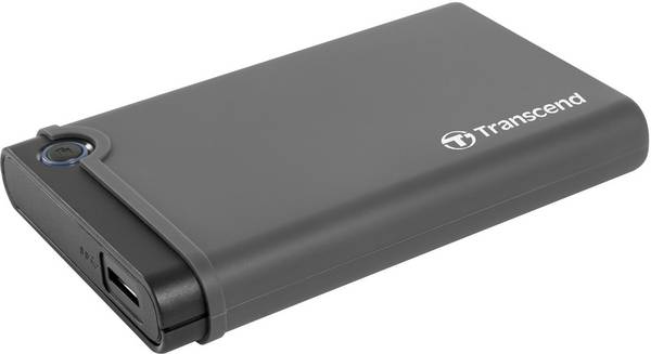 Transcend TS0GSJ25CK3 puzdro na pevný disk  SATA 2.5 palca USB 3.2 (Gen 1x1)