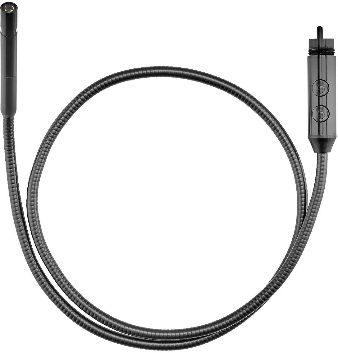 VOLTCRAFT BS-10/1M VGA MF Sonda per endoscopio Ø sonda 10 mm 1 m Impermeabile, Parti girevoli, Illuminazione LED