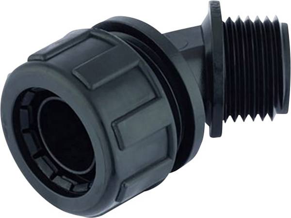 LAPP 55502437 SILVYN® MPC 45° M25x1,5 GY hadicová spojka sivá M25 45° 10 ks