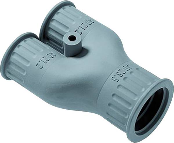LAPP 56000165 SILVYN® KLICK-Y TPE 2x21/1x29 BK rozdeľovač v tvare Y čierna 34 mm, 28 mm, 28 mm rovná 10 ks