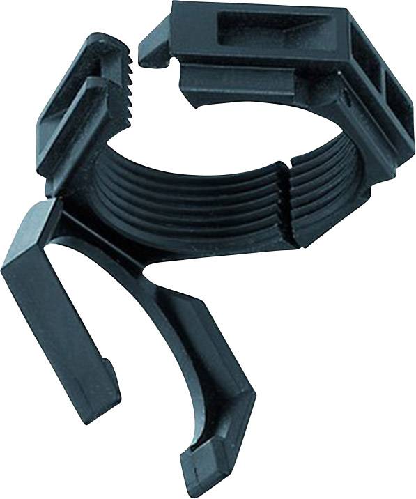 LAPP 61806688 SILVYN® SPLIT GMP-M 25x1,5 Gegenmutter Dado di bloccaggio divisibile Nero M25 50 pz.