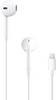 Apple EarPods Lightning Connector káblové biela Headset