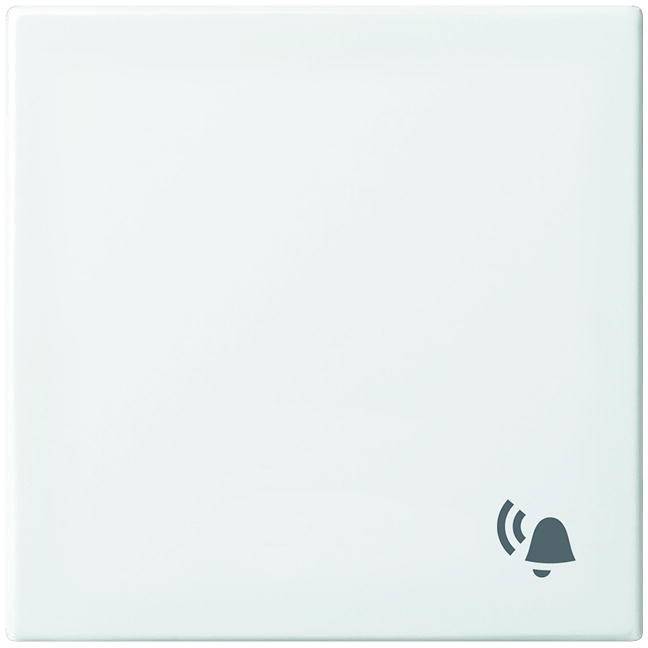 Busch-Jaeger 2520 KI-914 Wipschakelaar bel Afdekking Busch-balance SI Alpine-wit 1 stuk(s) afbeelding