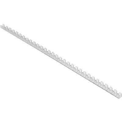 HellermannTyton G51PE PE NA 25 chránič hrán (A x B x C x D) 9.9 x 6.7 x 6.4 x 4.5, polyetylén, prírodná, 25 m