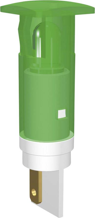 Signal Construct SKIH10424 LED-signaallamp Blauw Pijl 24 V/DC, 24 V/AC afbeelding