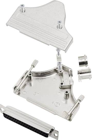 encitech MHDM35-37-DBS-K 6355-0007-14 KIT connettori femmina SUB-D 180 ° Numero Poli (num): 37 Punte a saldare 1 KIT