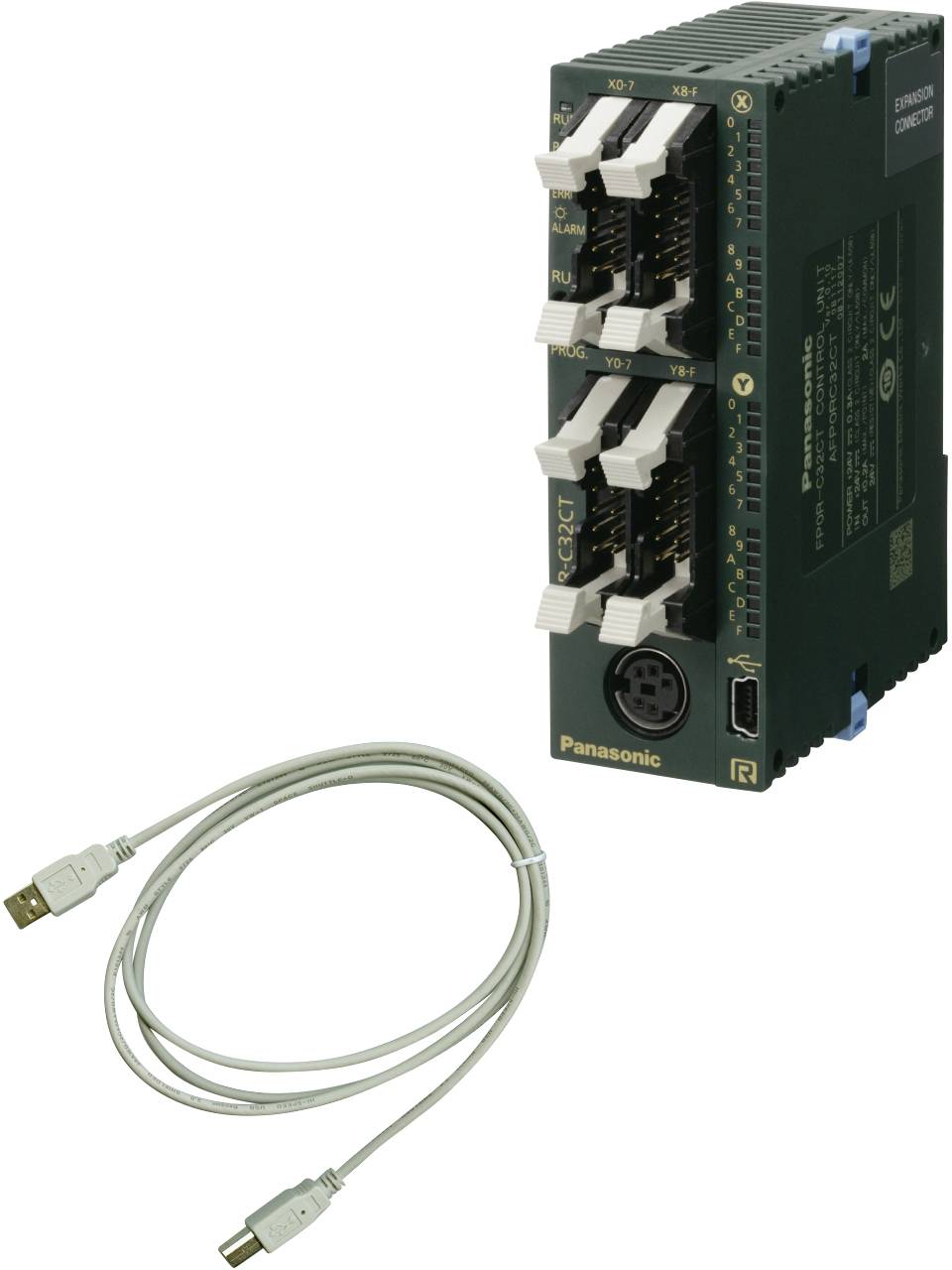 Panasonic PLC Starter Kit KITAFP0RC14RS PLC-starterkit 24 V/DC afbeelding