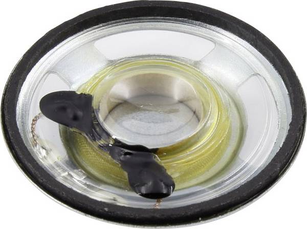<br>  TRU COMPONENTS<br>  <br>  1.57 palca<br>  4 cm<br>  mini reproduktor<br>  1 W<br>  8 Ω<br>