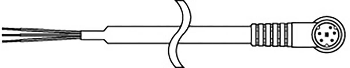 Panasonic Panasonic SPS-Kabel AIGT8192D (AIGT8192D) AIGT8192D PLC-kabel afbeelding