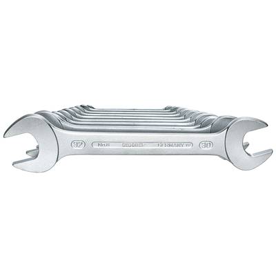 Gedore 6077620 6-100 sada obojstranných vidlicových kľúčov 10-dielna 6 - 32 mm DIN 3110