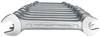 Gedore 6078350 6078350 sada obojstranných vidlicových kľúčov 12-dielna 6 - 34 mm DIN 3110