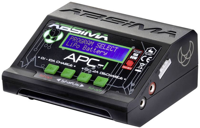 Absima APC-1 Multifunctionele modelbouwlader 12 V, 230 V 10 A