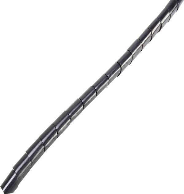 Conrad Components špirálový káblový oplet 2 do 25 mm sivá 5 m