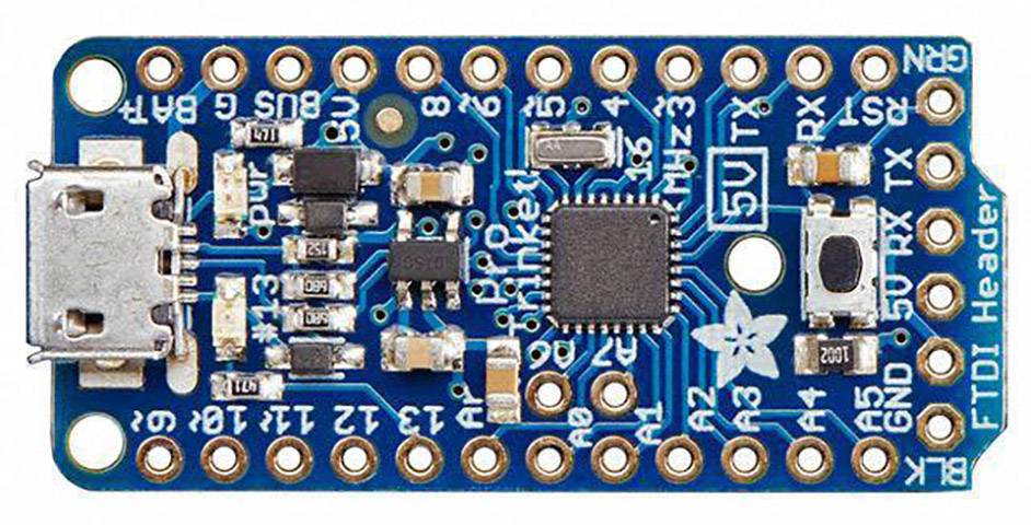 Adafruit vývojová doska Adafruit Pro Trinket - 5V 16MHz AVR® ATmega ATMega328