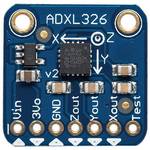 Trojosový akcelerometer 5 V ADXL326 až 16 G s analógovým výstupom