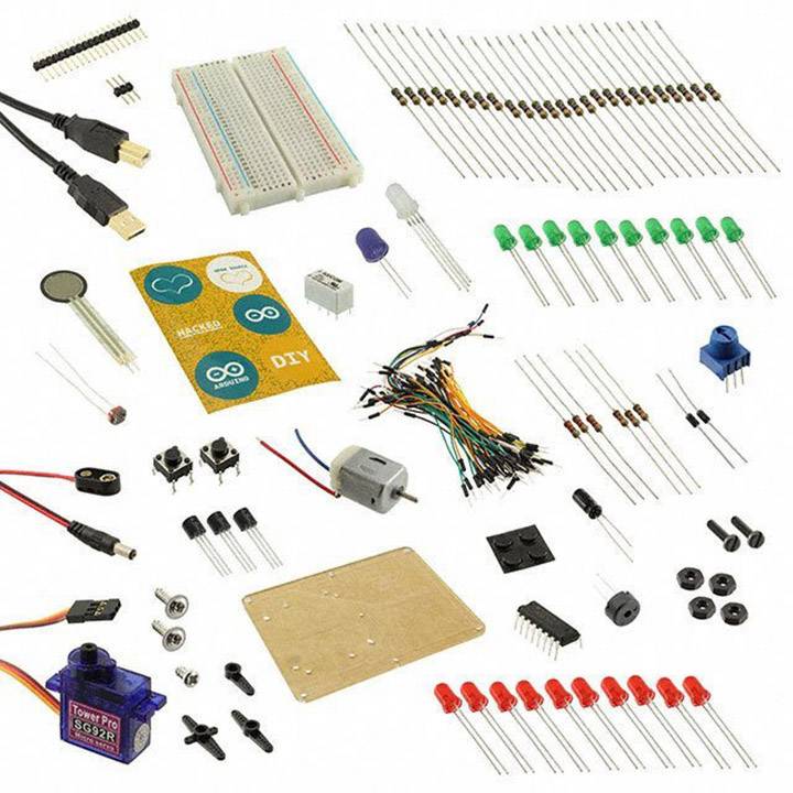 Adafruit štartovacia sada ARDX - v1.3 ARDX ATMega328