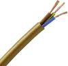Kopp 152325008 el. kábel hadicový H03VV-F 3 x 0.75 mm² čierna 25 m