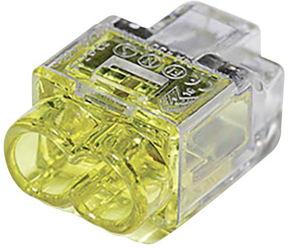HellermannTyton 148-90036 HCPM-2 Morsetto flessibile: 1-2.5 mm² rigido: 0.5-2.5 mm² Numero Poli (num): 2 1 pz. Giallo
