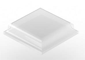 3M 7000052064 Apparaatvoet Vierkant Transparant (b x h) 10.5 mm x 2.5 mm 1 stuk(s) afbeelding