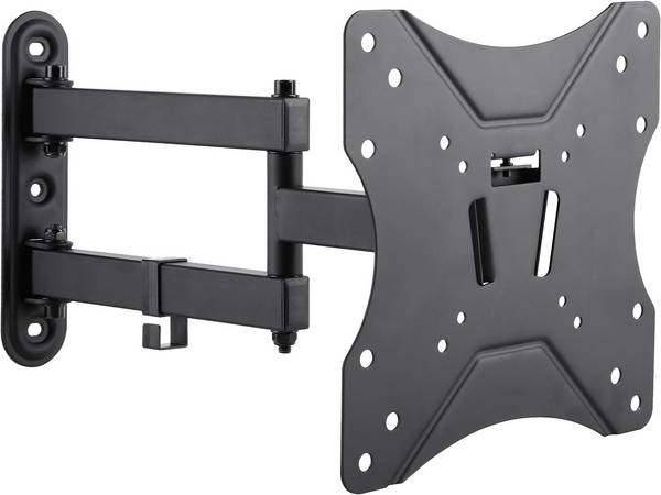 LogiLink BP0008 TV držiak na stenu sklápajúci, nakláňací, 58,4 cm (23") - 106,7 cm (42"), BP0008