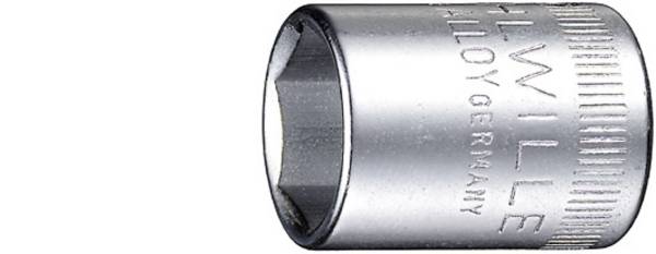Stahlwille 40 5,5 01010055 vonkajší šesťhran zásuvka 5.5 mm     1/4" (6,3 mm)