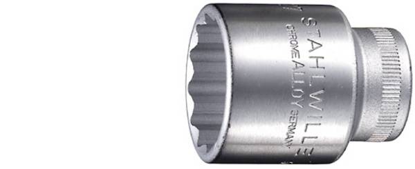 Stahlwille 50 18 03010018 vonkajší dvojitý šesťhran zásuvka 18 mm     1/2" (12.5 mm)