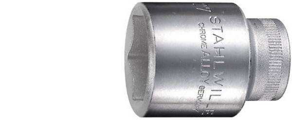 Stahlwille 52 14 03030014 vonkajší šesťhran zásuvka 14 mm     1/2" (12.5 mm)