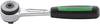 Stahlwille 411-2K 11231011 račňa 1/4" (6,3 mm) 118 mm