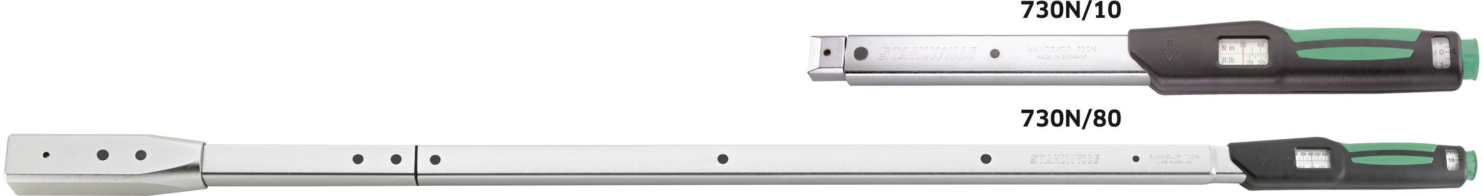 Stahlwille 730N/65 50181065 Chiave dinamometrica per utensili intercambiabili