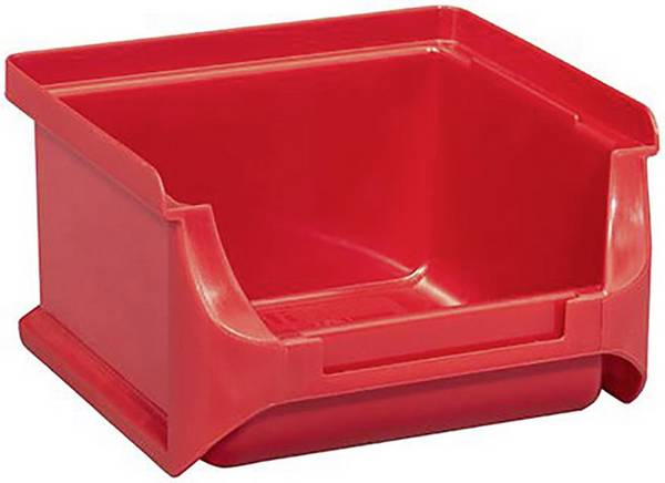 Allit 456201 skladový box, stohovateľné, (š x v x h) 100 x 60 x 100 mm, červená, 1 ks