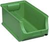 Allit 456215 skladový box (š x v x h) 205 x 150 x 355 mm zelená 1 ks