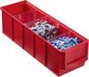 Allit 456521 skladový box stohovateľné (d x š x v) 300 x 91 x 81 mm červená 1 ks