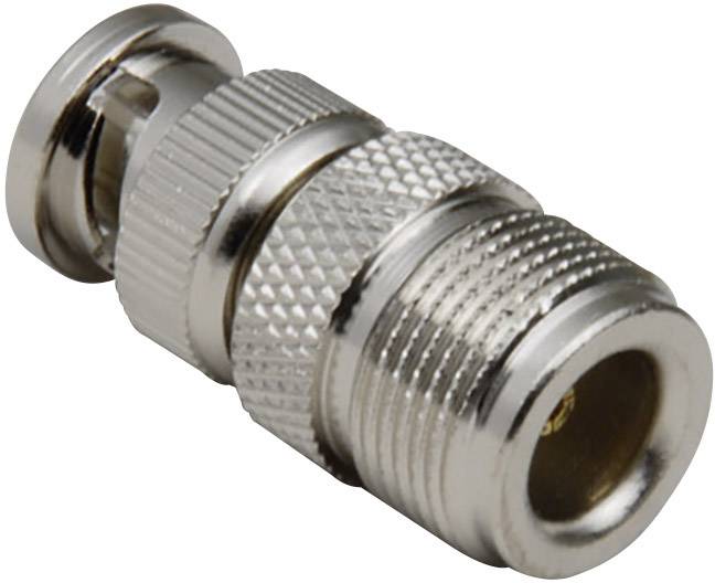 TRU COMPONENTS 1577805 BNC-adapter BNC-stik - N-tilslutning 1 stk