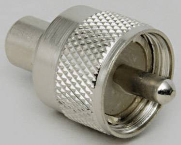 TRU COMPONENTS 1577818 UHF-adapter UHF-stik - Cinch-bøsning 1 stk