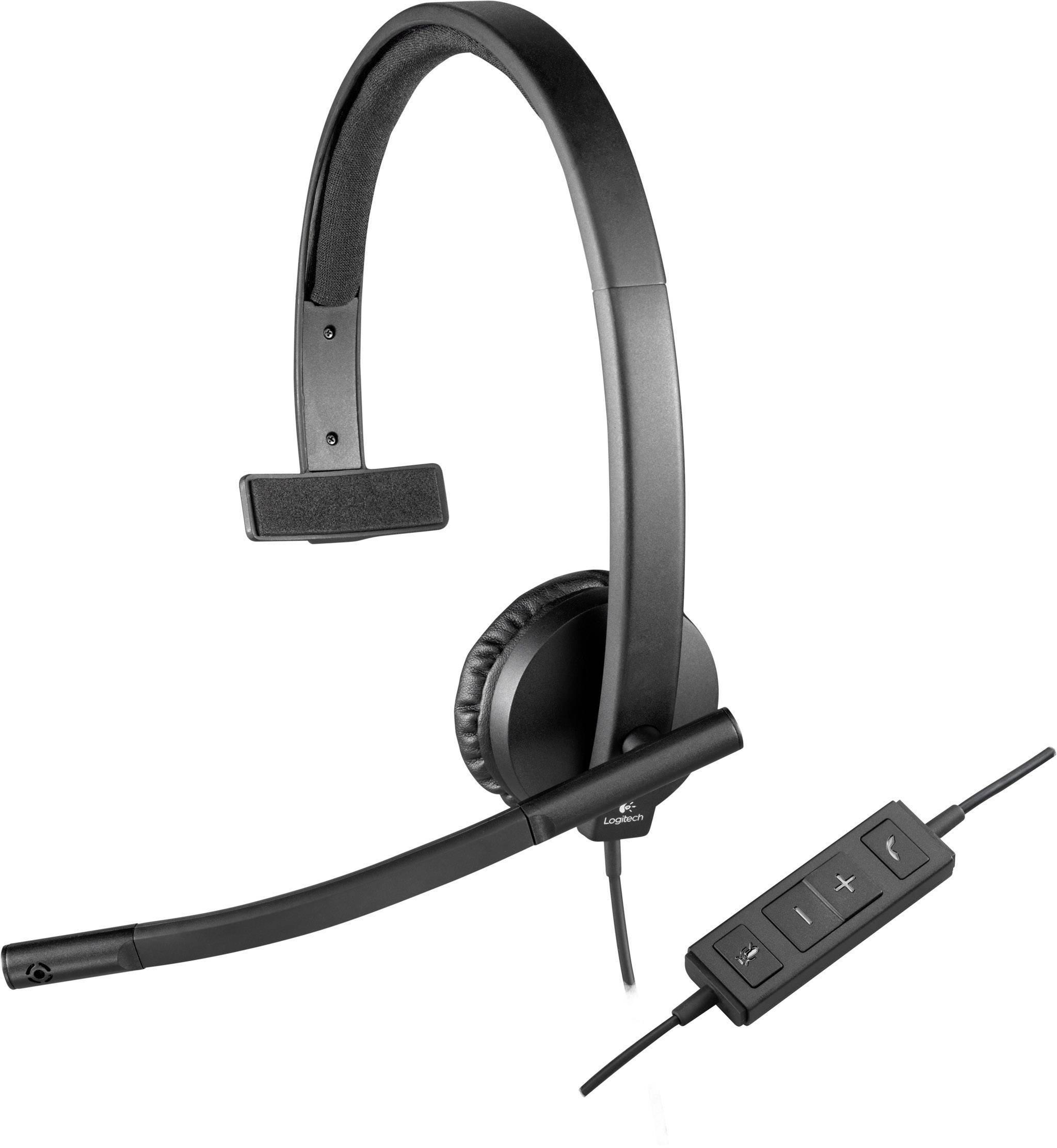 Logitech USB Headset H570e Mono