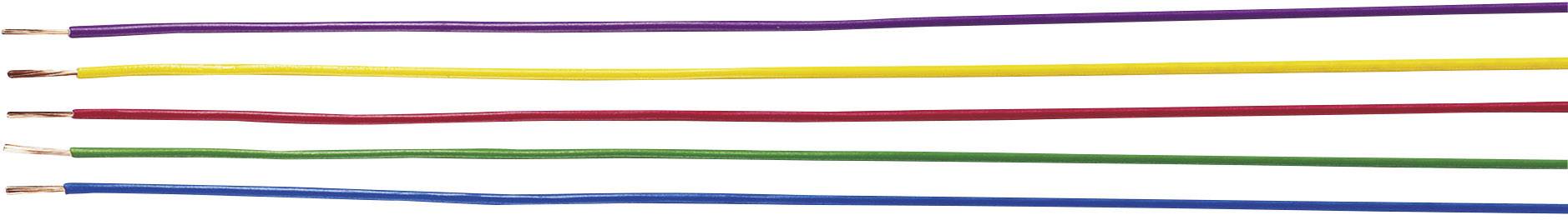 Helukabel 29097 Filo singolo H05V-K 1 x 0.75 mm² Nero Merce a metro