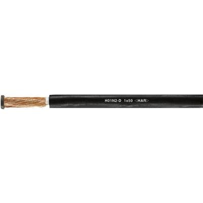 HELU 31002 zváracie káble H01N2-D 1 x 16 mm² čierna metrový tovar-0