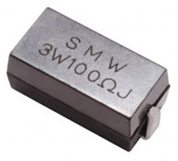 TyOhm SMW 2W 2.7R F T/R drôtový rezistor 2.7 Ω SMD  2 W 1 %  1 ks