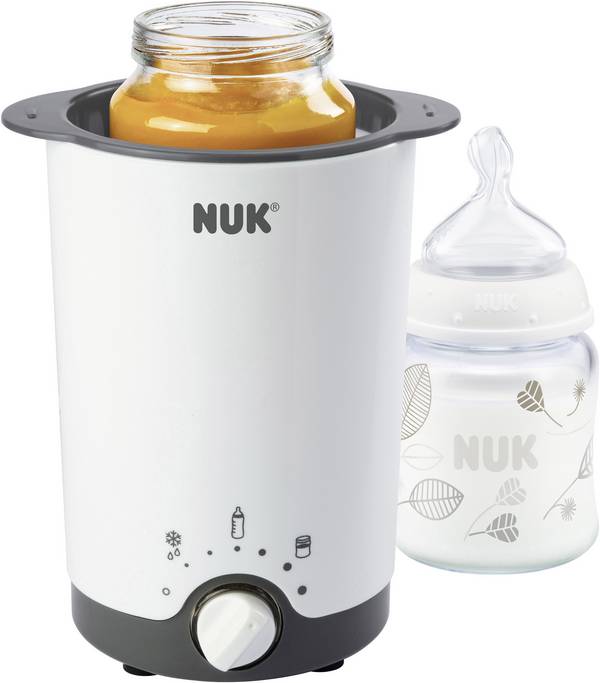 NUK Thermo 3in 1  biela, čierna