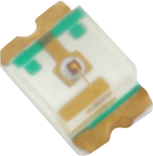 HuiYuan 0805Y1C-KHA-C SMD LED   0805 žltá 140 mcd 120 ° 30 mA 2.15 V