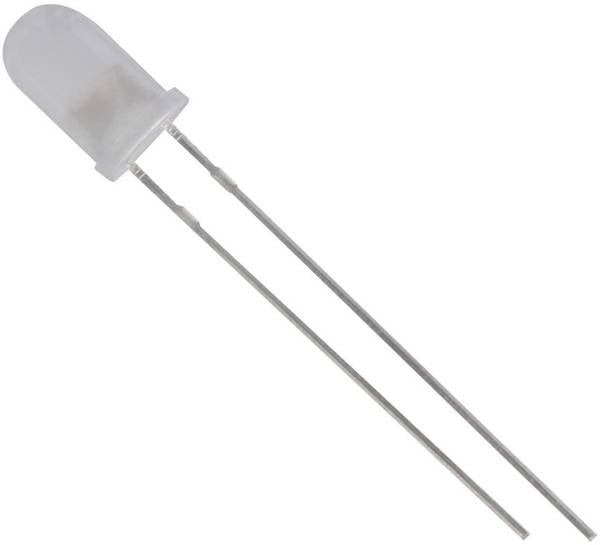 TRU COMPONENTS 1573751 LED s vývodmi biela guľatý 5 mm 1800 mcd 50 ° 20 mA 3.1 V