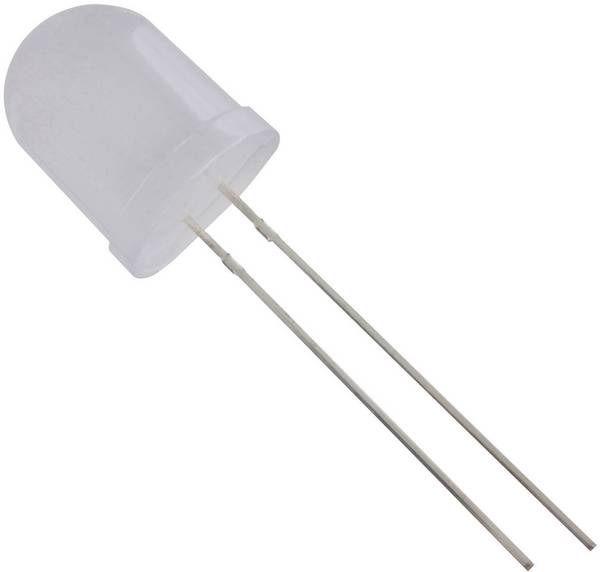 HuiYuan 10034W2D-EHD-A LED s vývodmi   biela guľatý 10 mm 700 mcd 50 ° 20 mA 3.1 V