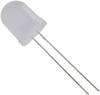HuiYuan 10034W2D-EHD-A LED s vývodmi  biela guľatý 10 mm 700 mcd 50 ° 20 mA 3.1 V