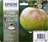 Epson T1295 atramenty originál čierna, zelenomodrá, purpurová, žltá