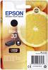 Epson 33 atramenty originál náhradný Epson C13T33314012 čierna