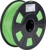 Renkforce RF-4511198 vlákno pre 3D tlačiarne PLA Pro 1.75 mm 1000 g zelená 1 ks