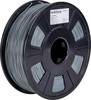 Renkforce RF-4511192 vlákno pre 3D tlačiarne PLA Pro 1.75 mm 1000 g sivá 1 ks