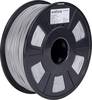 Renkforce RF-4511204 vlákno pre 3D tlačiarne PLA Pro 1.75 mm 1000 g strieborná 1 ks